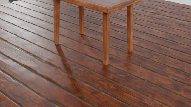 Poly Haven room: table, floor and HDRI by name